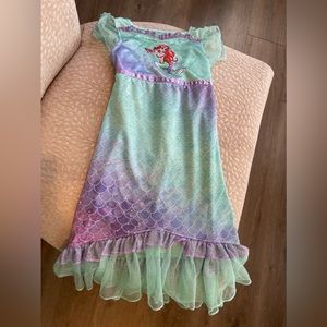 2T Little Mermaid Nightgown